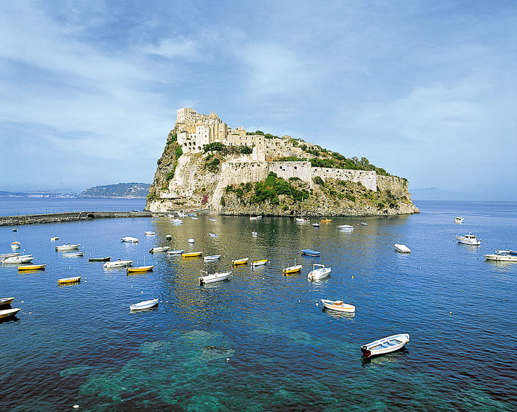 Ischia Kastell