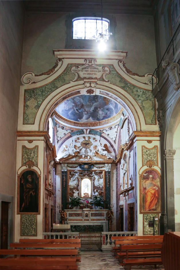 Kapelle Innenraum Empoli