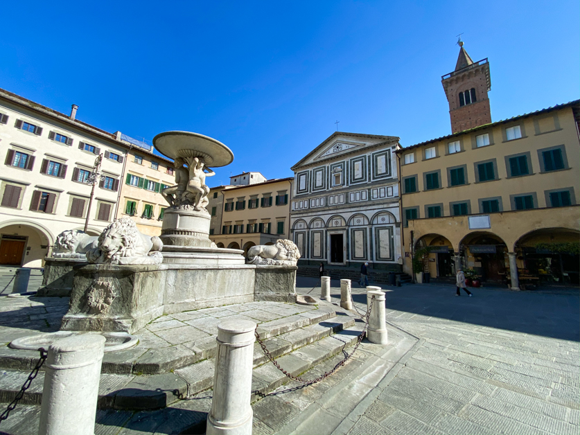 Piazza Farinata Empoli