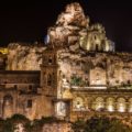 Italien Matera bei Nacht