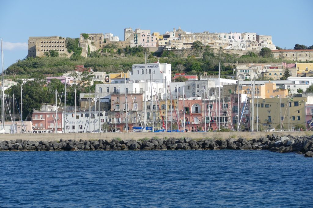 Ischia Hafen