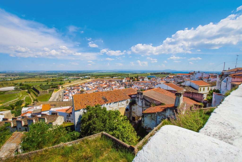 Alentejo Elvas Weitblick