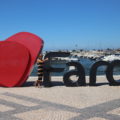 Algarve Faro Schild