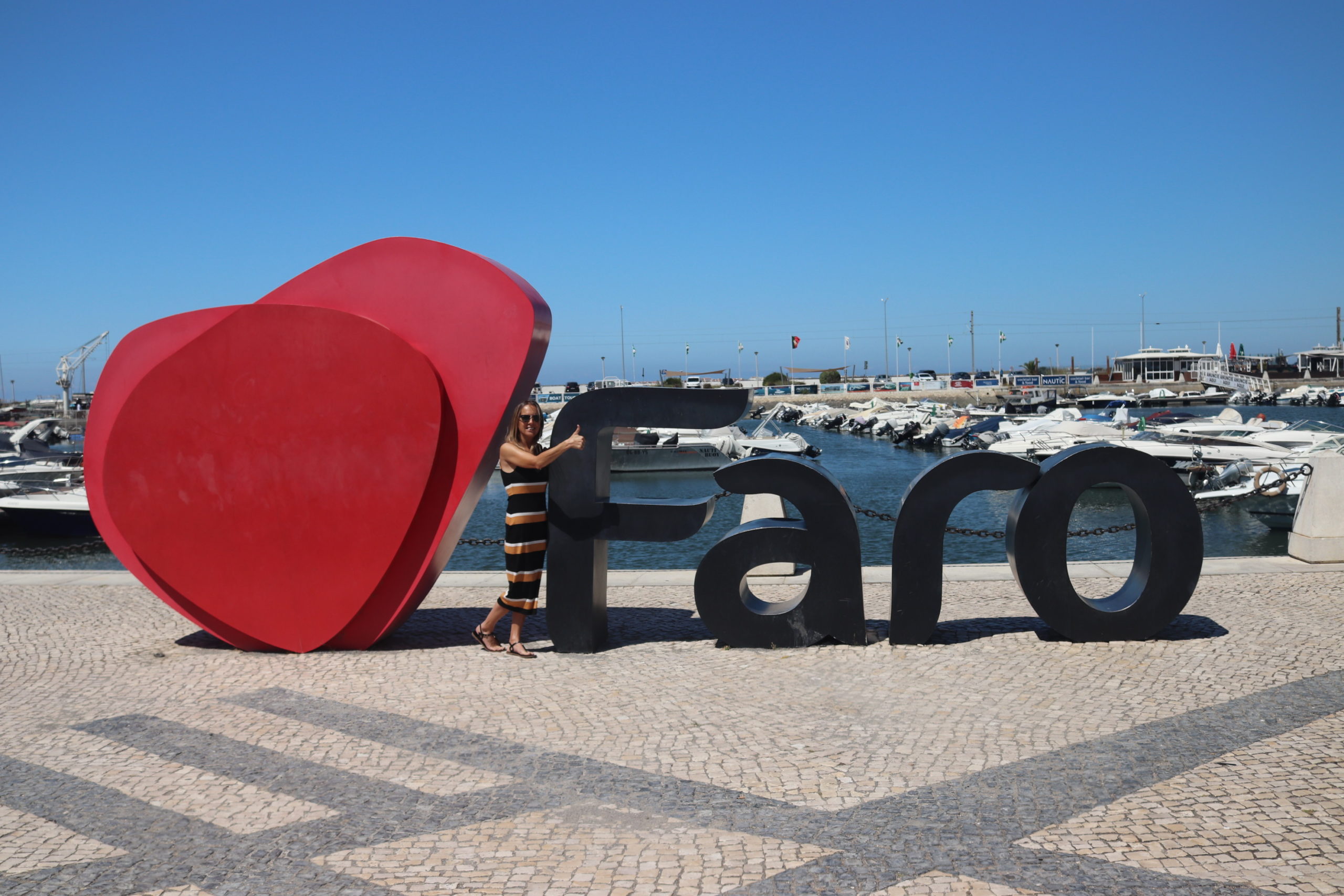 Algarve Faro Schild