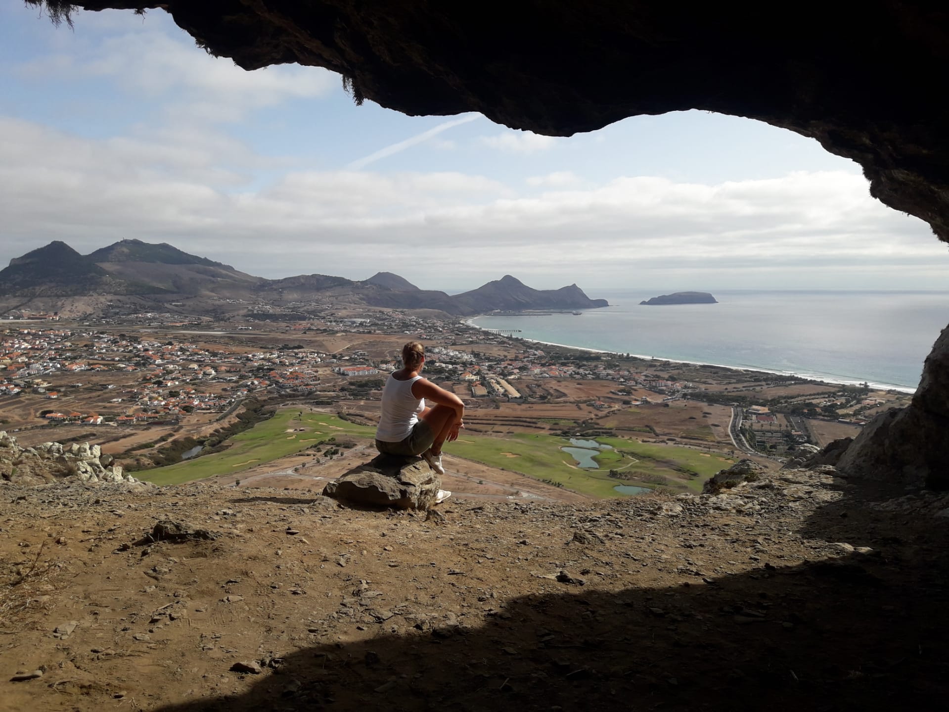 Porto Santo Ausblick