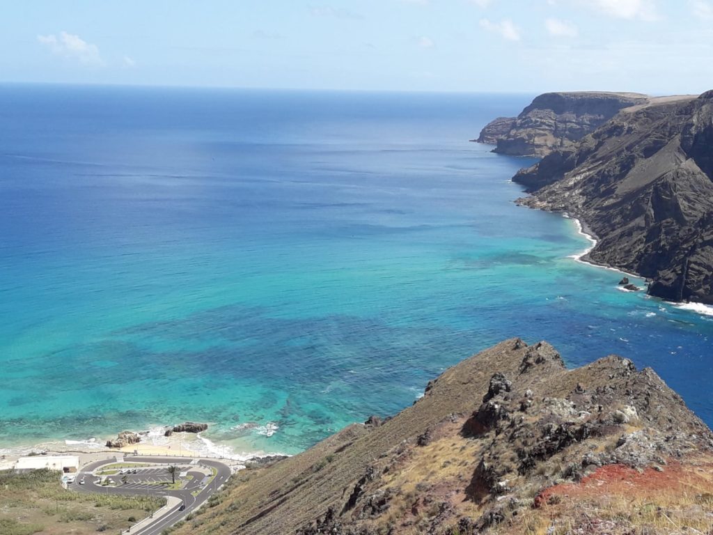 Porto Santo Ausblick