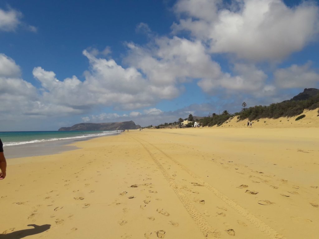 Porto Santo Strand