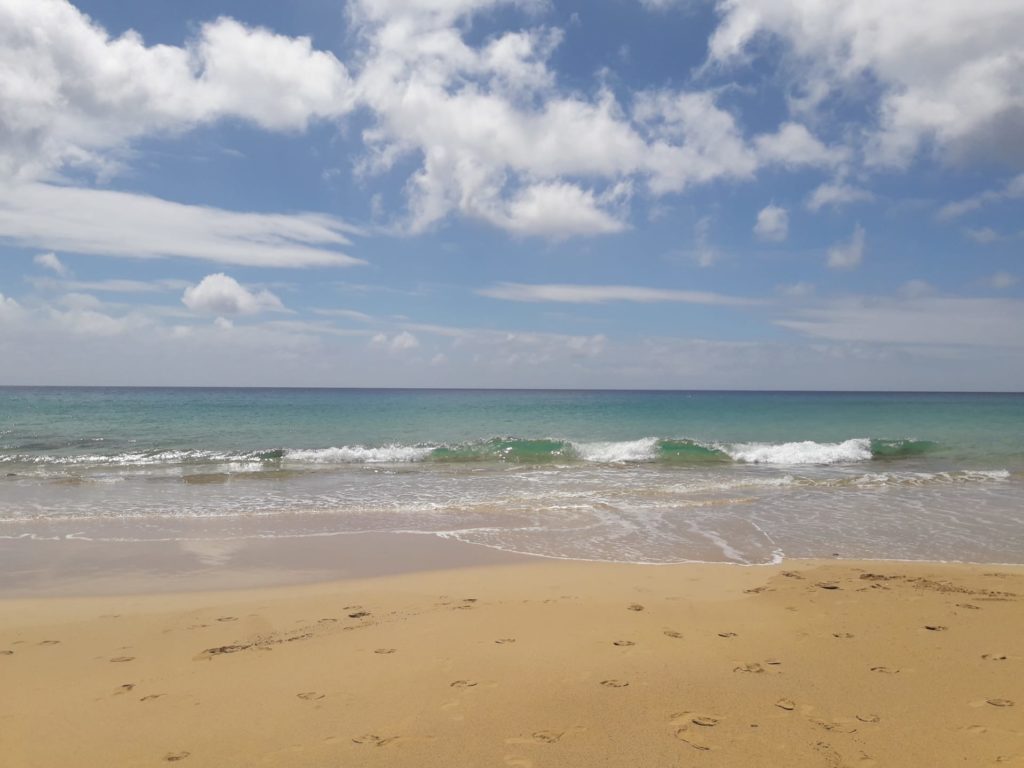 Porto Santo Strand