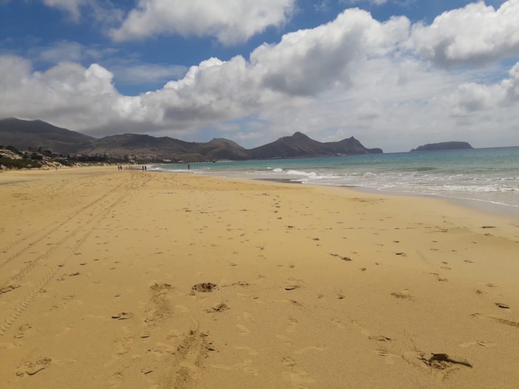 Porto Santo Strand