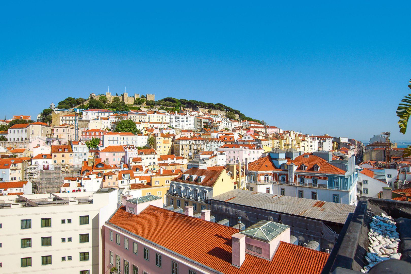 Lissabon Castelo Sao Jorge