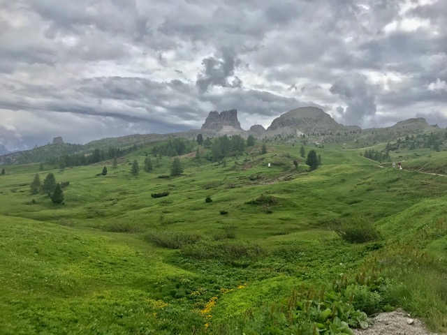 Italien Refugio Lagazuoi