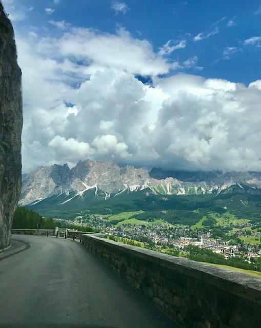 Italien Cortina d‘Ampezzo