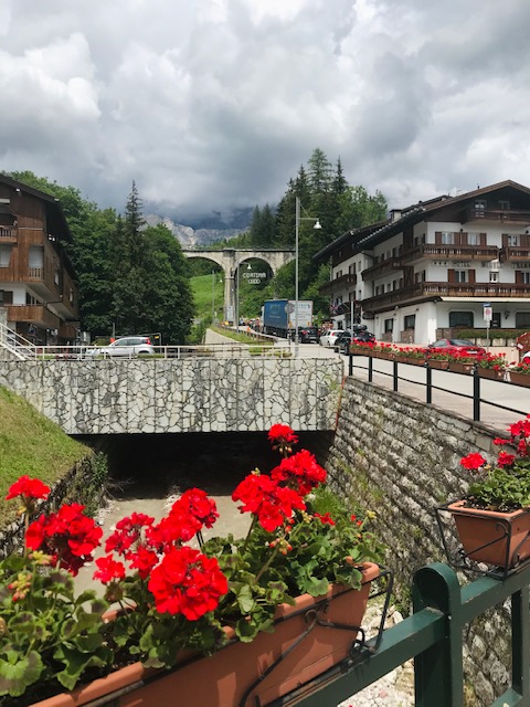 Italien Cortina d‘Ampezzo