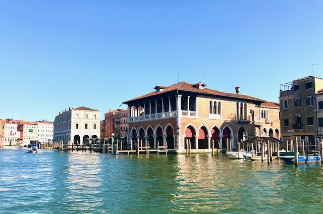 Italien Venedig Kanäle