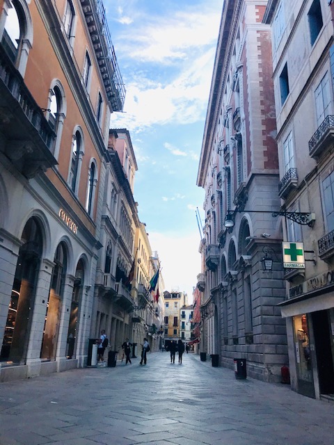 Italien Venedig Gasse