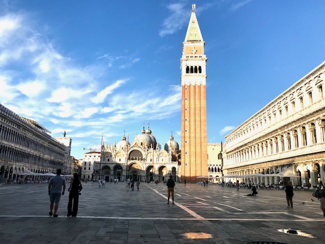 Italien Venedig Markusplatz