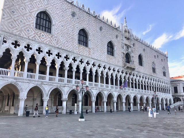 Italien Venedig Dogenpalast