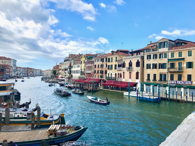 Italien Venedig Canal Grande