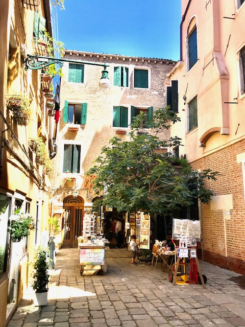 Italien Venedig Gasse