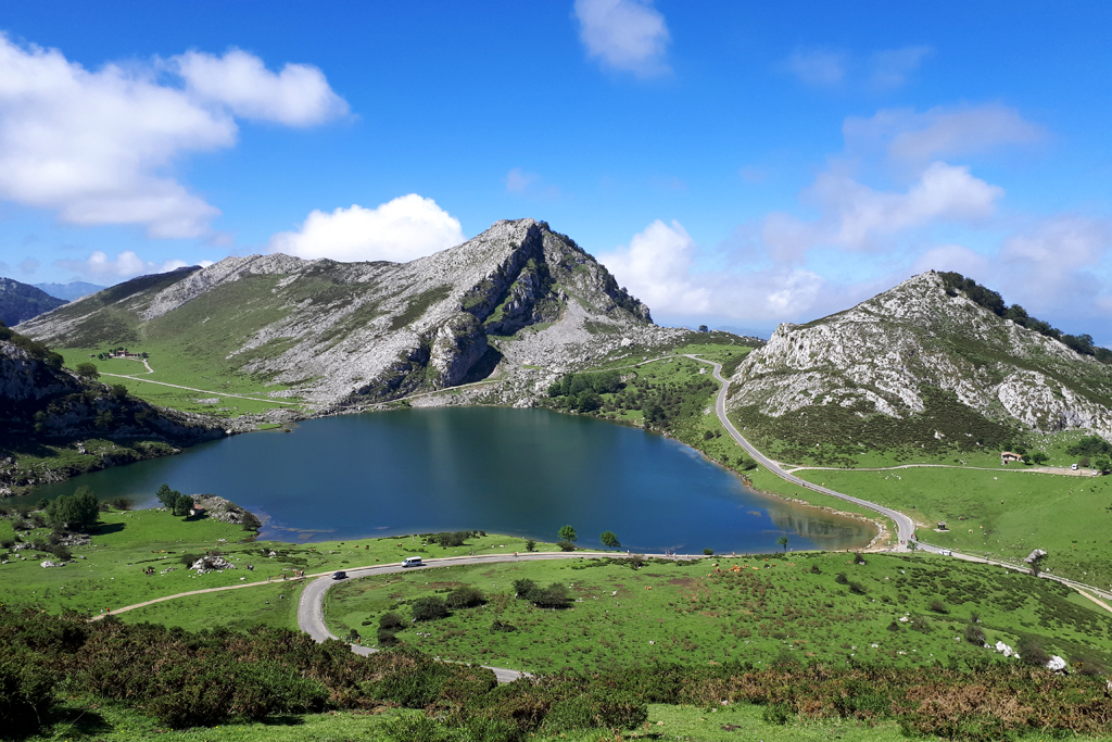 Nordspanien Nationalpark Picos de Europa