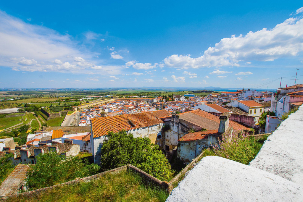 Dorf in Portugal - Sommerurlaub Portugal und Südeuropa