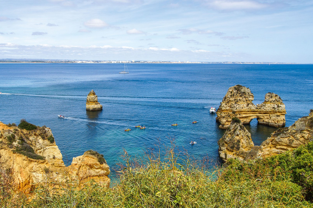 Küste in Portugal - Sommerurlaub Portugal und Südeuropa 