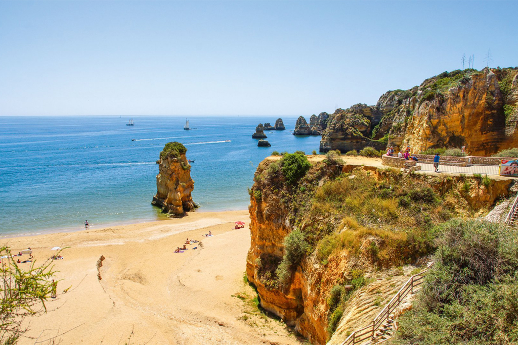 Algarve Lagos Praia Dona Ana