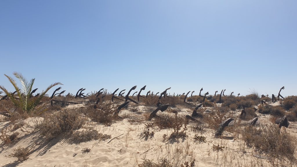 Ankerfriedhof Tavira