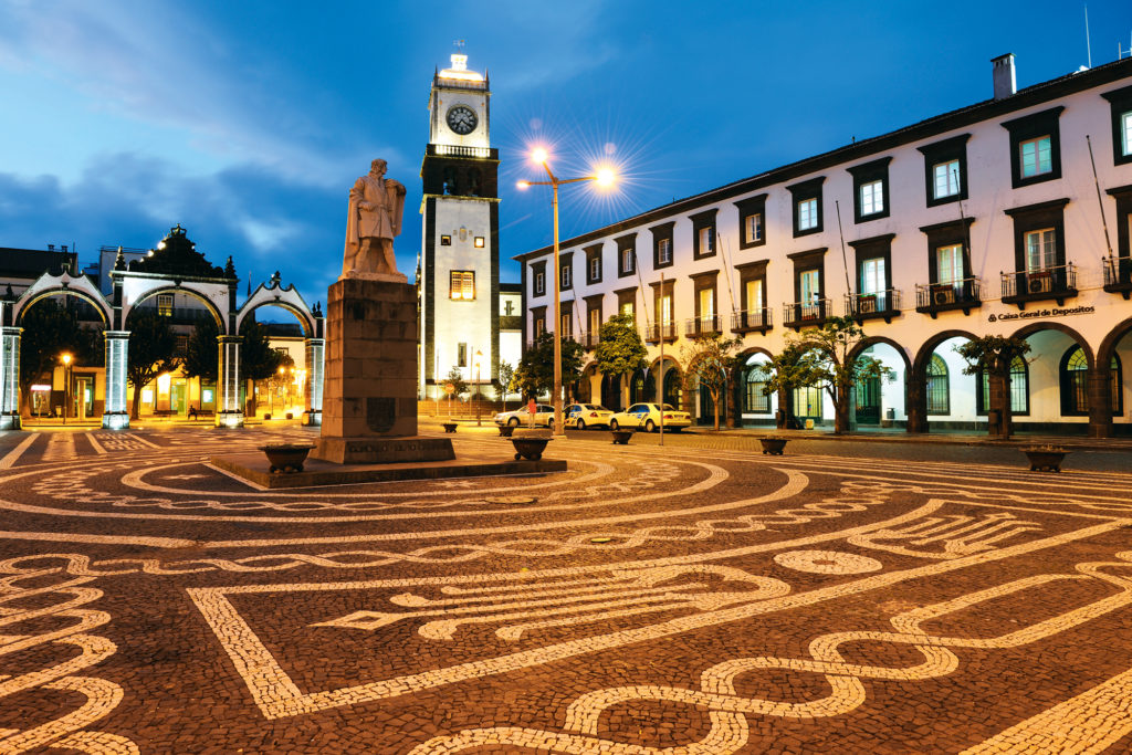 Ponta Delgada Portas Da Cidade