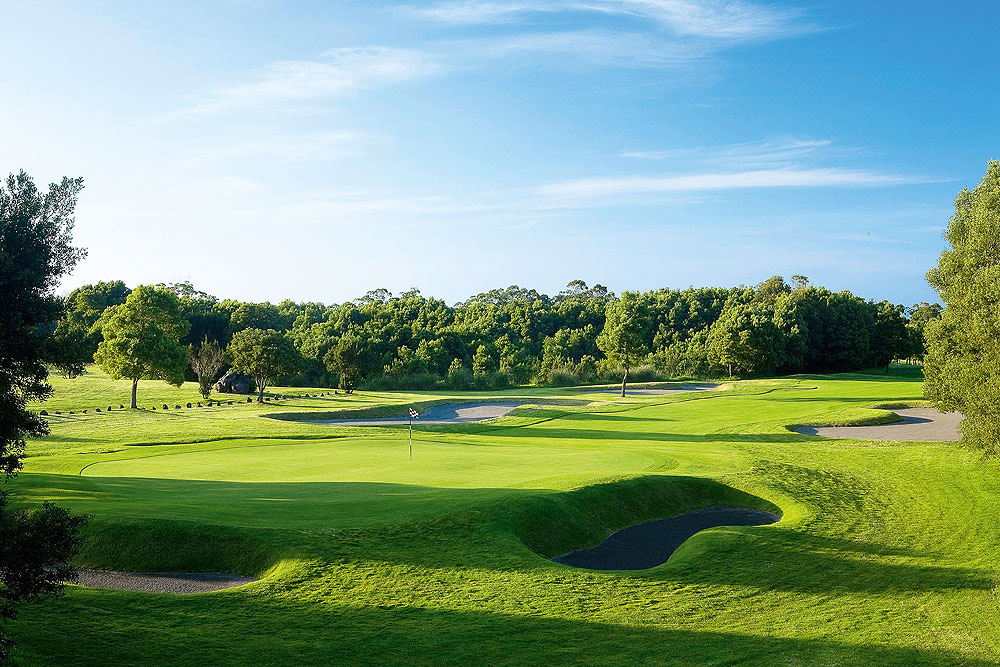 Blick über den Batalha Golfpark 