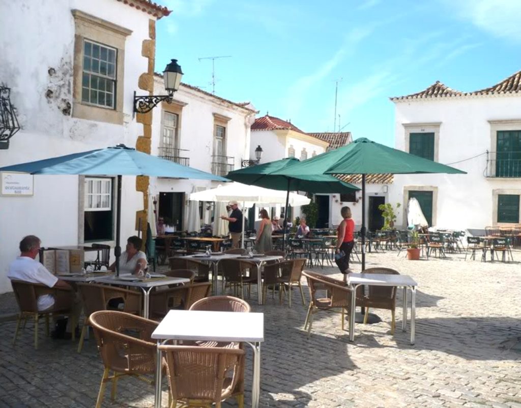 Algarve Faro Restaurant Vila Adentro