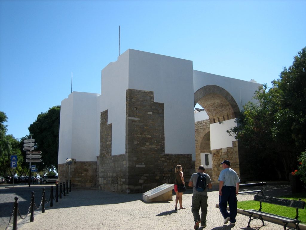 Algarve Faro Stadtmauer