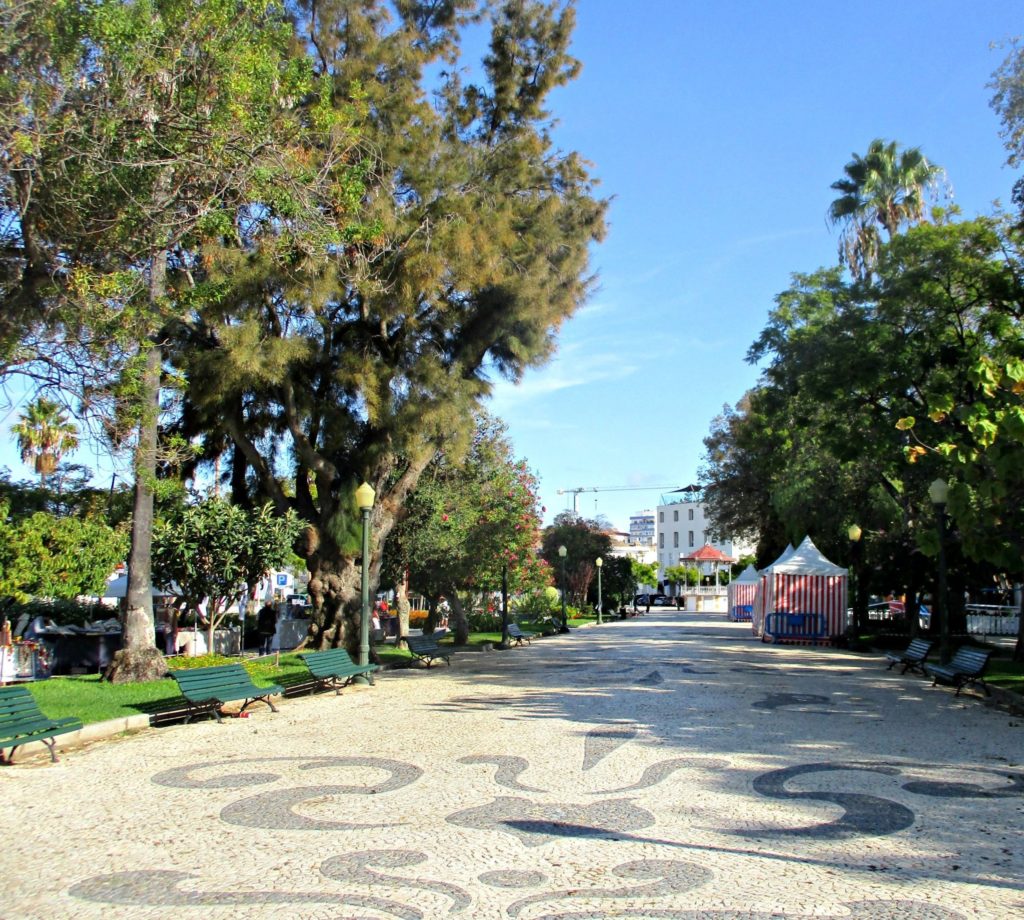 Algarve Faro Jardim Manuel Bivar