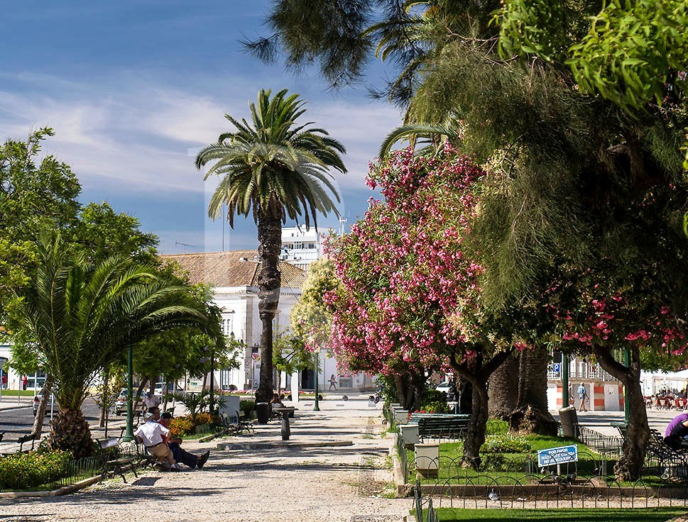 Algarve Faro Jardim Manuel Bivar