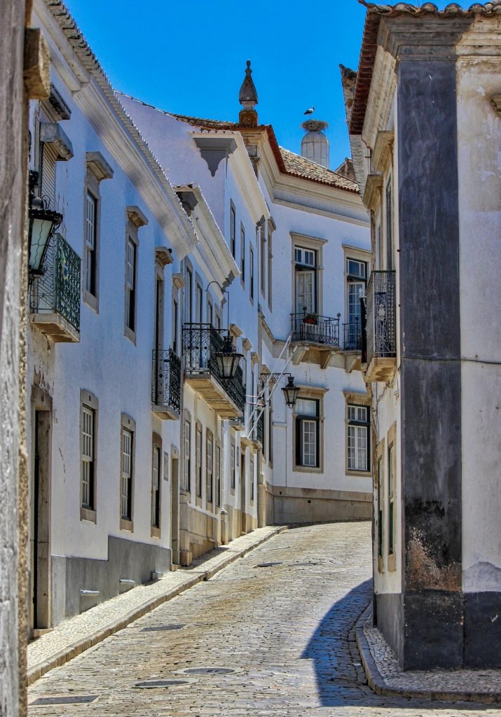 Algarve Faro Cidade velha