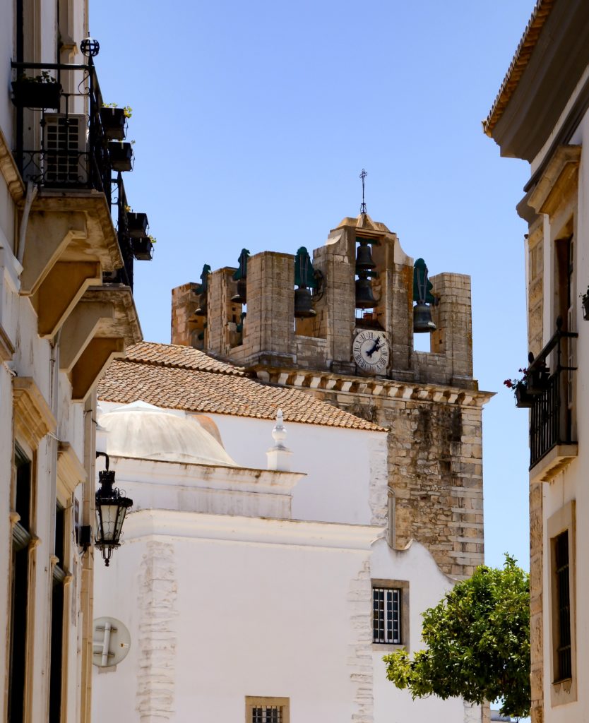 Algarve Faro Cidade velha