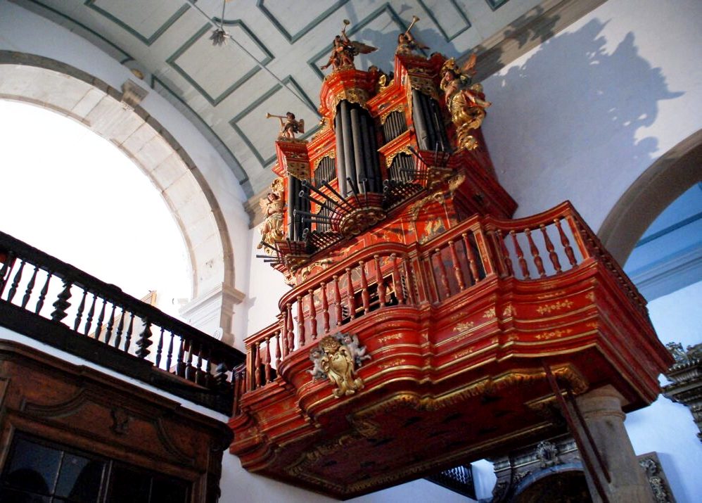 Algarve Faro Orgel