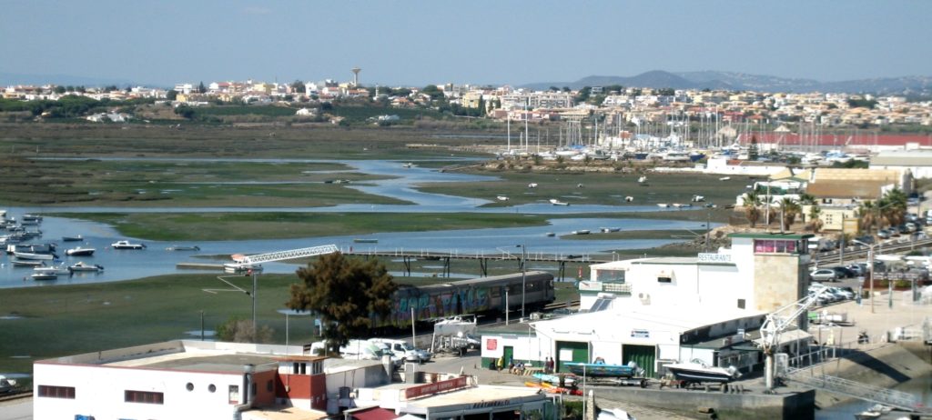 Algarve Faro Panorama