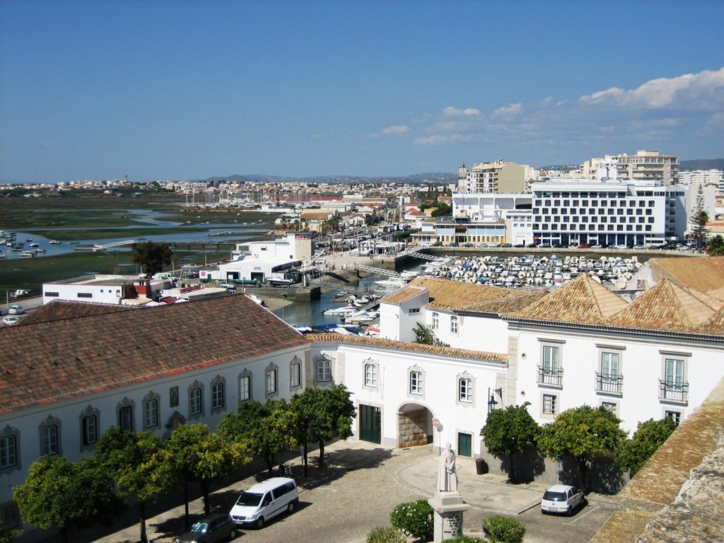 Algarve Faro Panorama