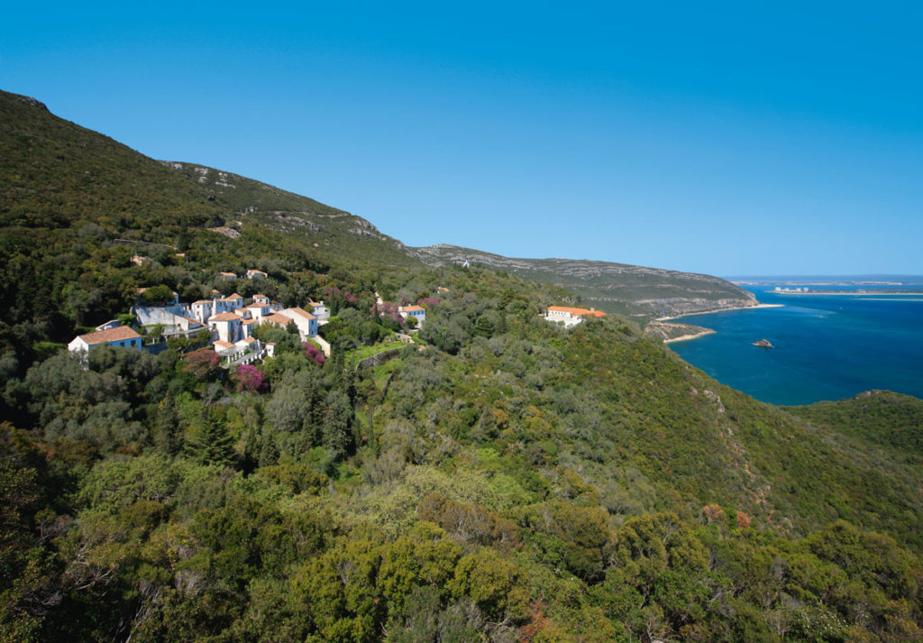 Lissabons Küste Serra Da Arrabida
