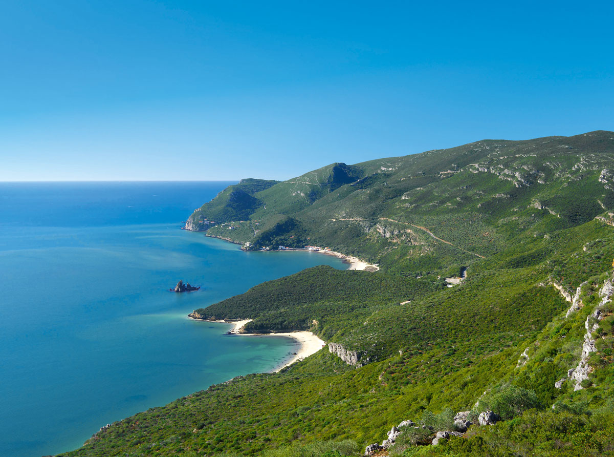 Lissabons Küste Serra Da Arrabida