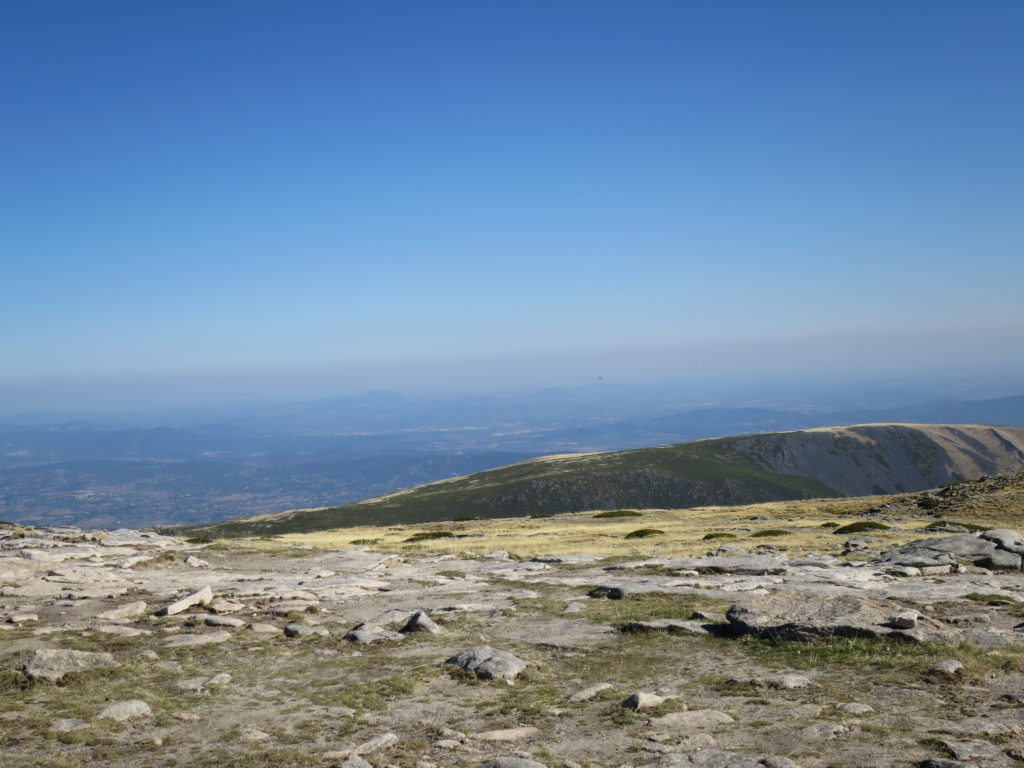 Blick von oben - von ca 1990m 