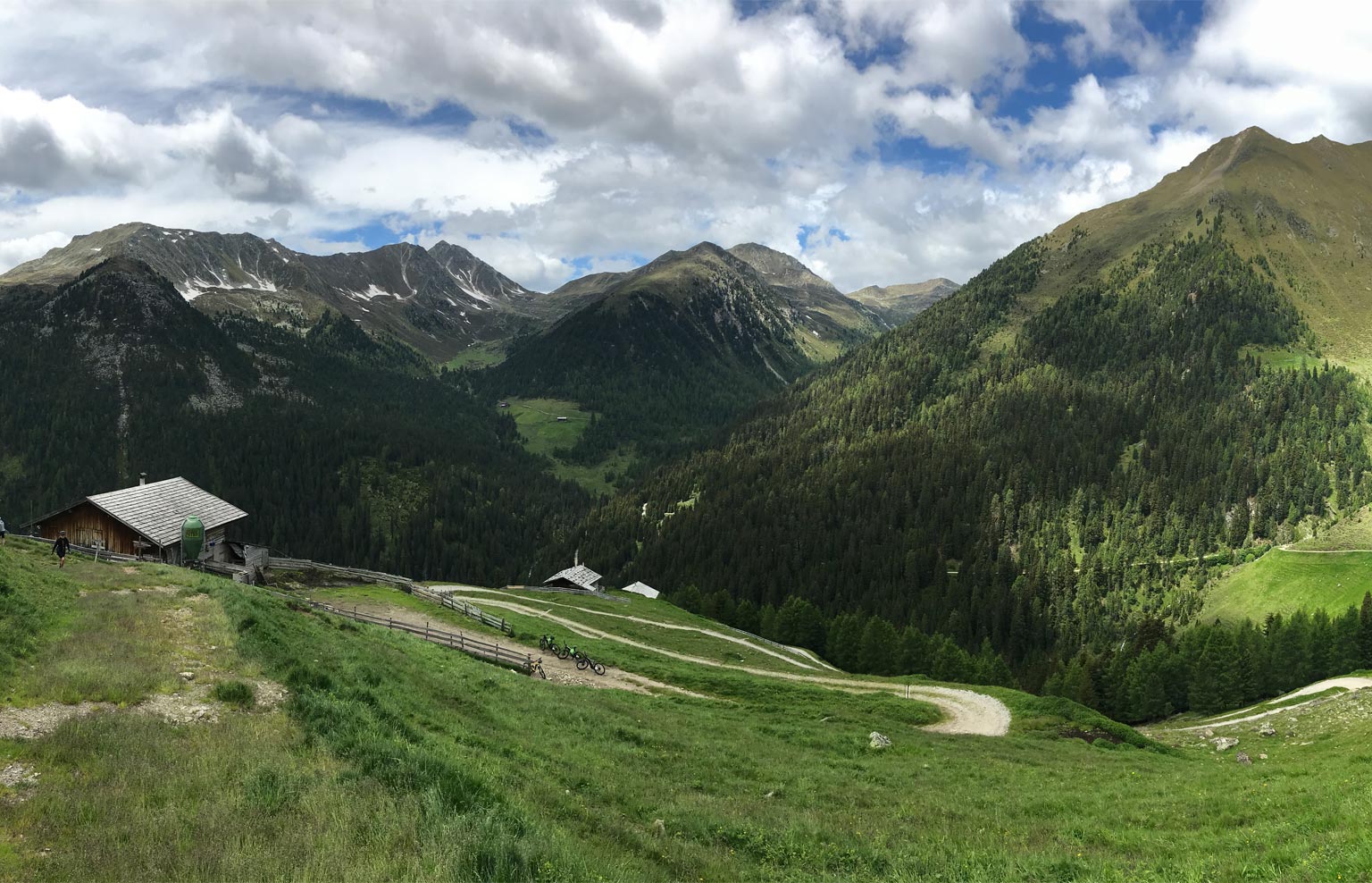 Italien Karbachertal Panorama