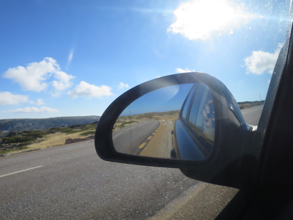 Mittelportugal Serra de Estrela Straße