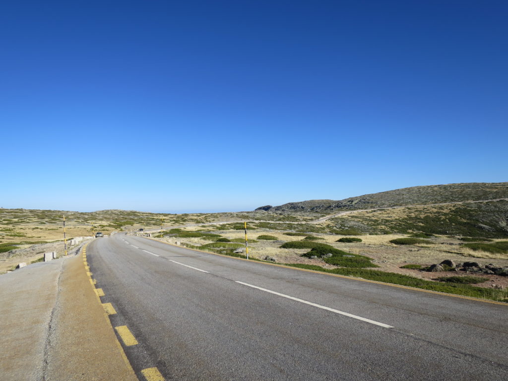 Mittelportugal Serra de Estrela Straße