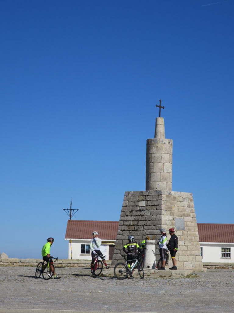 Mittelportugal Serra de Estrela Momumento da Torre