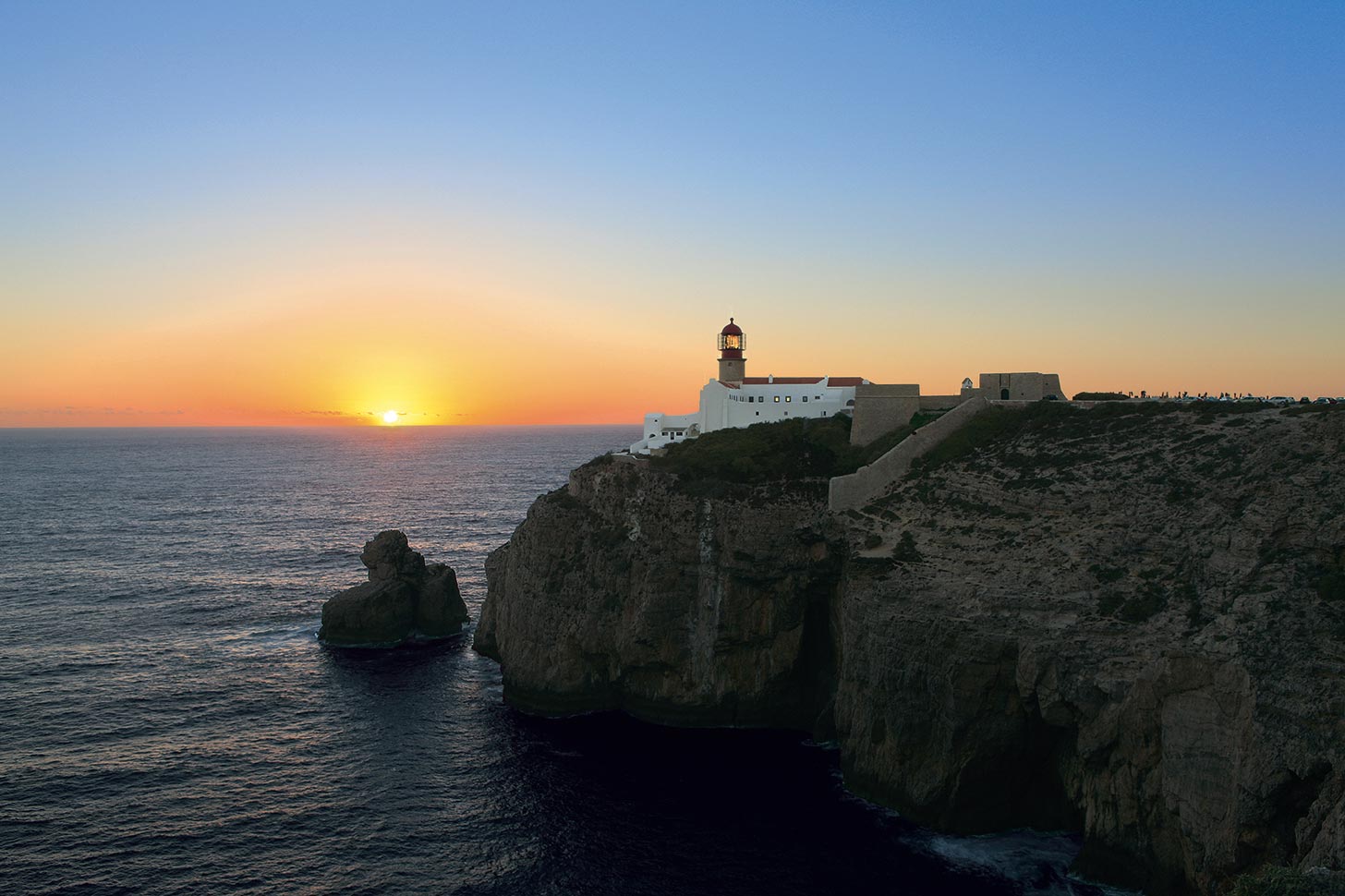 Algarve Sonnenuntergang Sagres