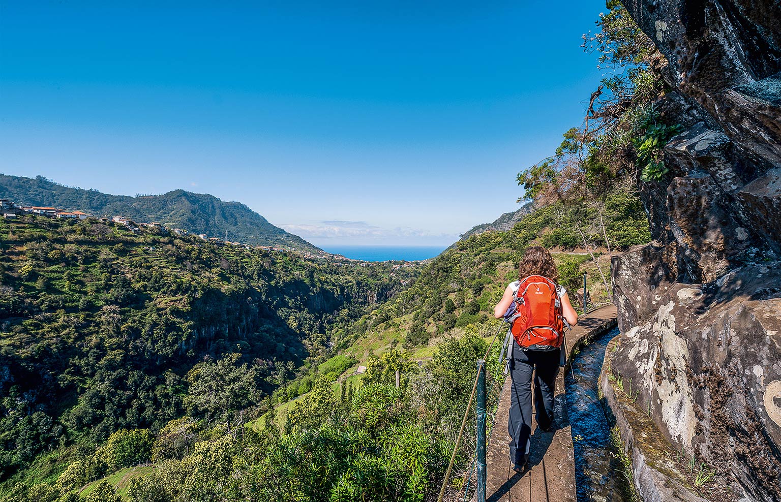 Madeira Wandern Levada