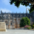 Mittelportugal Kloster Batalha Außenansicht