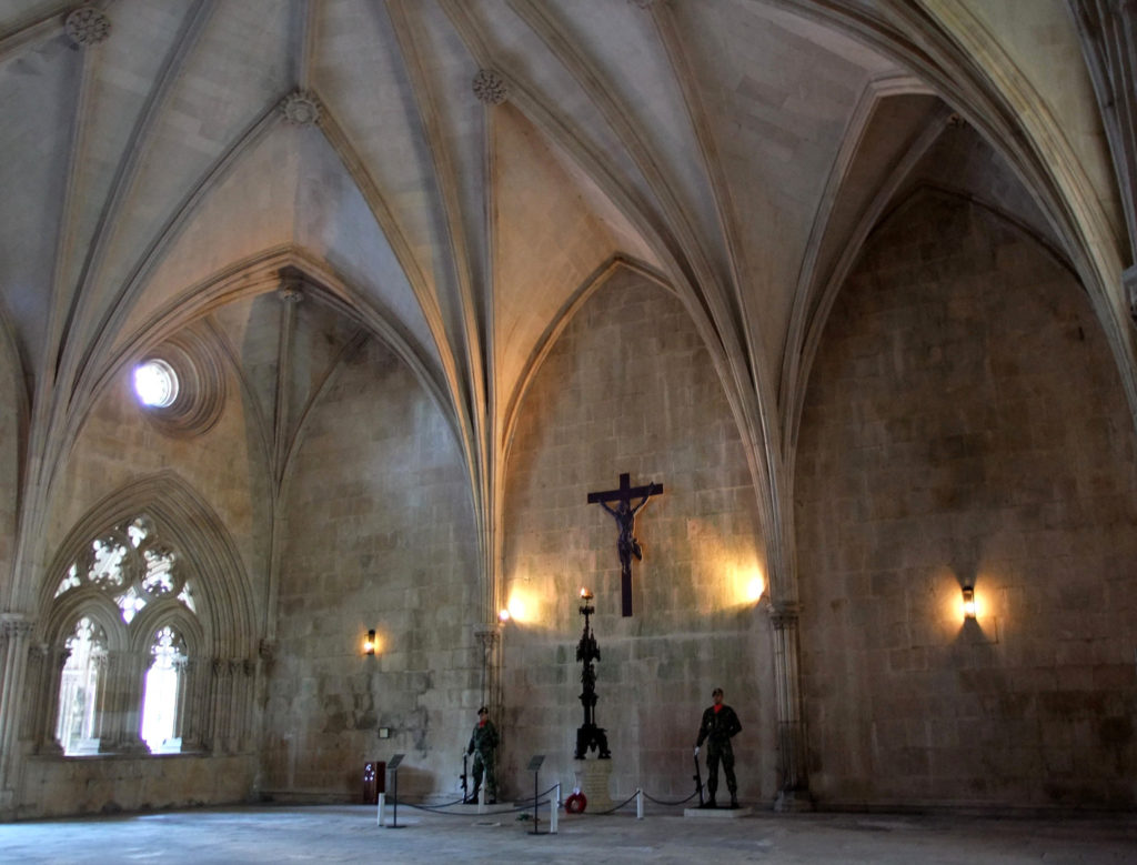 Saal im Kloster 